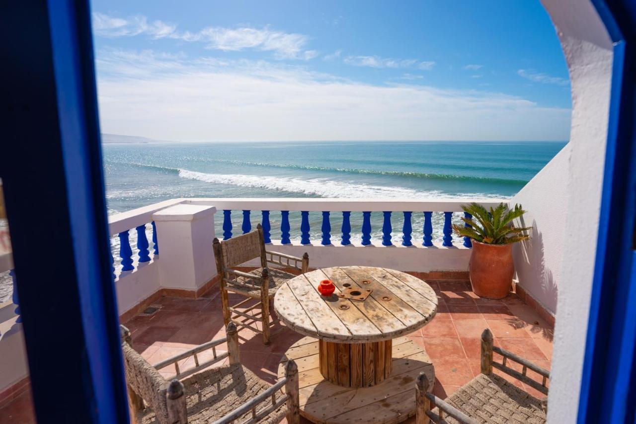 Отель Oceana Surf Camp Тагазут Экстерьер фото