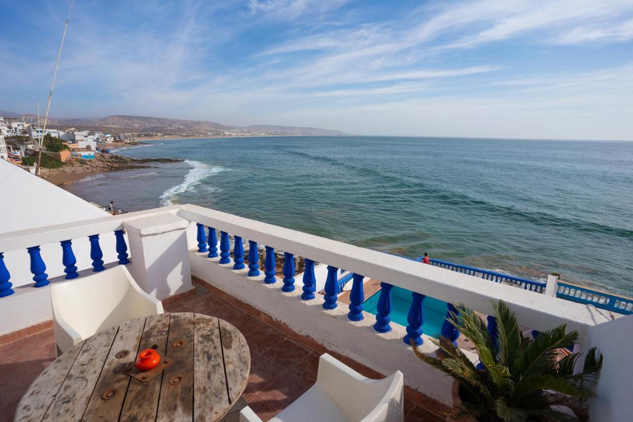 Отель Oceana Surf Camp Тагазут Экстерьер фото